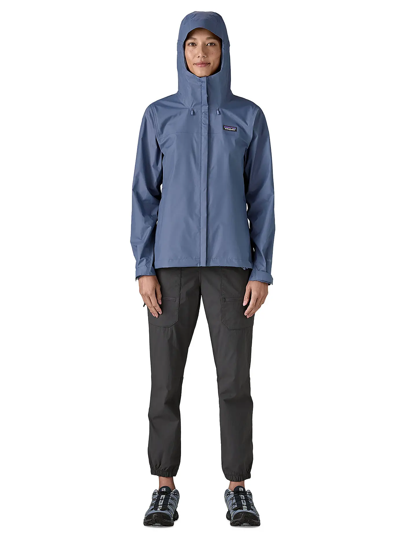 PATAGONIA | Damen Wanderjacke Torrentshell 3L | blau